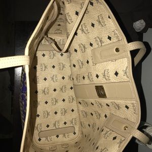 MCM Reversible Liz Shopper